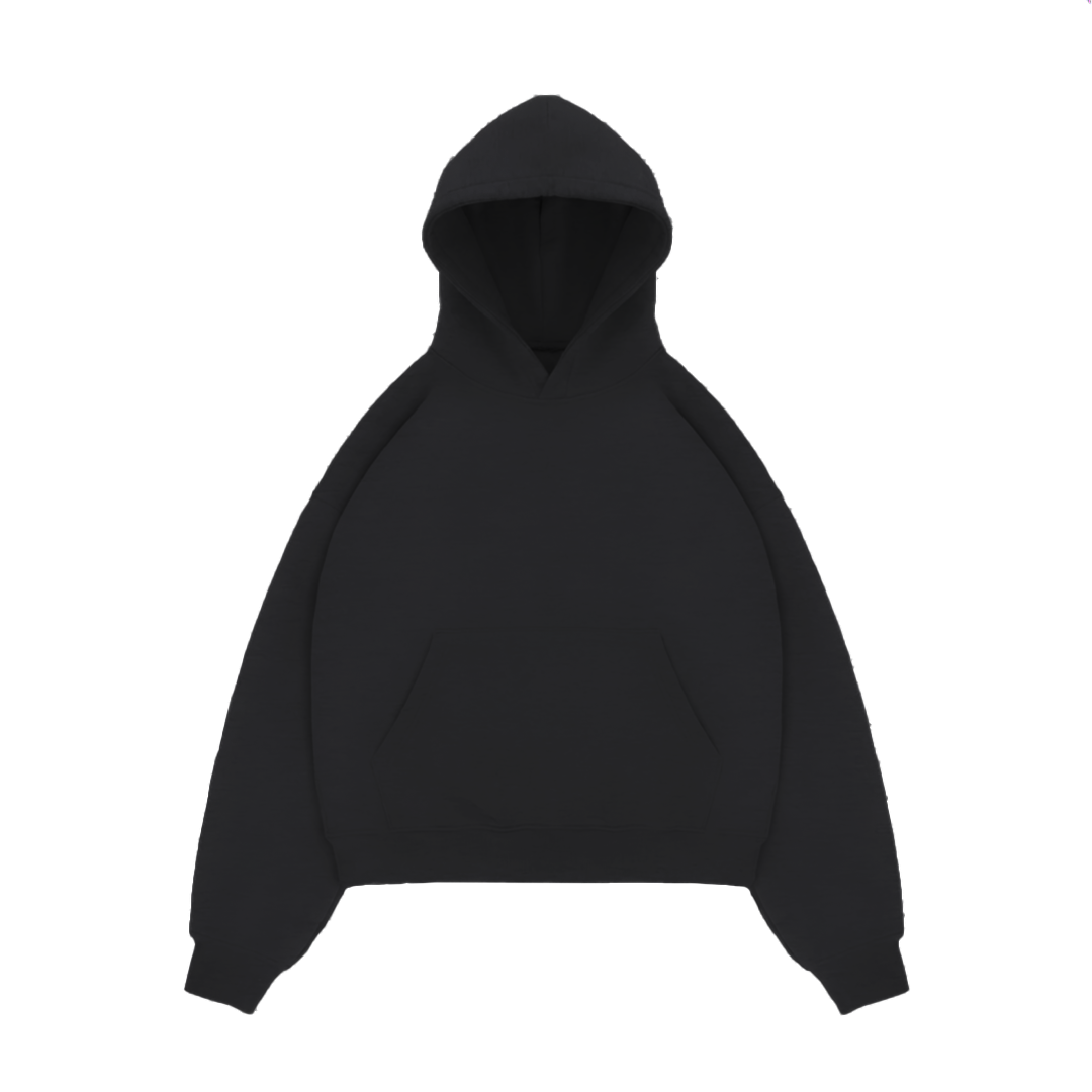 Scuba Hoodie Black